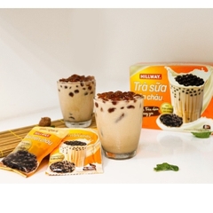 Trà sữa trân châu Hillway hộp 280g