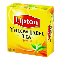 TRÀ Lipton túi lọc Yellow Label Tea 25/túi, 100/túi
