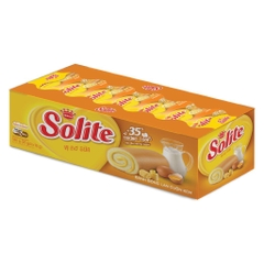 Bánh bông lan cuộn kem vị bơ sữa/ Vị lá Dứa/ Vị Dâu 360g/ hộp