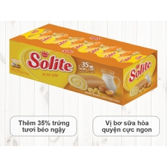 Bánh bông lan cuộn kem vị bơ sữa/ Vị lá Dứa/ Vị Dâu 360g/ hộp