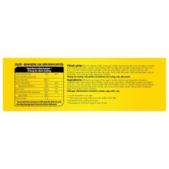 Bánh bông lan cuộn kem vị bơ sữa/ Vị lá Dứa/ Vị Dâu 360g/ hộp