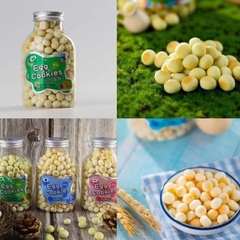 Bánh Trứng Bio 100g Cho Bé