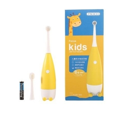 Bàn Chải Điện Cho Bé Focus Kids Sạch Răng Tiện Lợi Đánh Răng Tự Động(kèm pin )