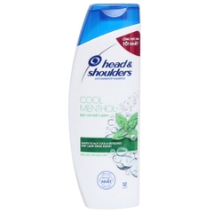 Dầu gội Head & Shoulders làm sạch gàu mềm mượt óng ả 330ml/625ml