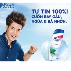 Dầu gội Head & Shoulders làm sạch gàu mềm mượt óng ả 330ml/625ml