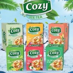Trà Vải, Ổi Hồng, Chanh Dây CoZy 240g