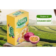 Trà Vải, Ổi Hồng, Chanh Dây CoZy 240g
