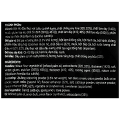 Mì trộn tương đen Koreno gói 78g