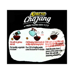 Mì trộn tương đen Koreno gói 78g