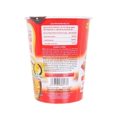 Mì khoai tây Cung Đình bò hầm ly 65g