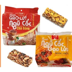 Bánh Gạo Lứt Ngũ Cốc Chà Bông , Ngũ Cốc Rong Biển 180g