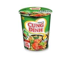 Mì khoai tây Cung Đình bò hầm ly 65g