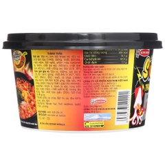 Mì hải sản SiuKay tia chớp tô 96g