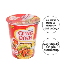 Mì khoai tây Cung Đình bò hầm ly 65g