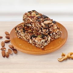 Bánh Gạo Lứt Ngũ Cốc Chà Bông , Ngũ Cốc Rong Biển 180g