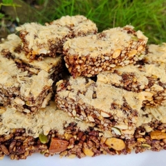 Bánh Gạo Lứt Ngũ Cốc Chà Bông , Ngũ Cốc Rong Biển 180g