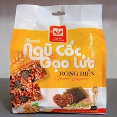 Bánh Gạo Lứt Ngũ Cốc Chà Bông , Ngũ Cốc Rong Biển 180g