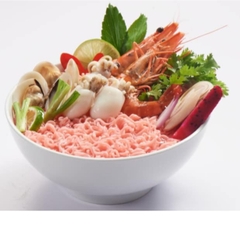 Mì Thanh long đỏ Sườn Heo - Lẩu Cua Đồng 70g