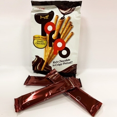 Bánh que Lotte Toppo hương vani nhân socola hộp 40g