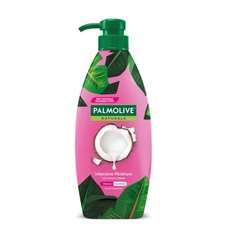 Dầu gội xả Palmolive Naturals dưỡng ẩm bổ sung cho tóc khô xơ 180ml/600ml