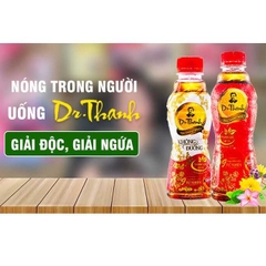 Lốc Trà thanh nhiệt Dr.Thanh 320ml