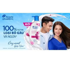 Dầu gội Head & Shoulders làm sạch gàu mềm mượt óng ả 330ml/625ml