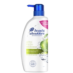 Dầu gội Head & Shoulders làm sạch gàu mềm mượt óng ả 330ml/625ml