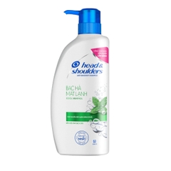 Dầu gội Head & Shoulders làm sạch gàu mềm mượt óng ả 330ml/625ml