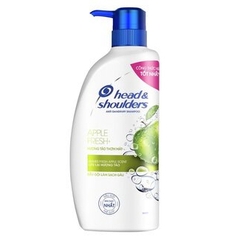 Dầu gội Head & Shoulders làm sạch gàu mềm mượt óng ả 330ml/625ml