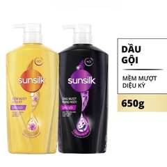 Dầu gội sunsilk 650G tặng xả 140g