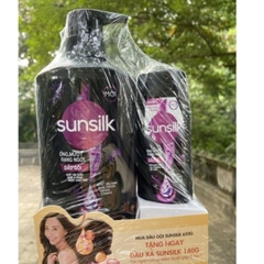 Dầu gội sunsilk 650G tặng xả 140g