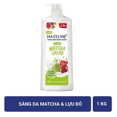 SỮA TẮM DƯỠNG SÁNG DA HAZELINE 1kg (Mẫu Mới)