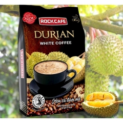 Cà Phê SẦU RIÊNG Rockcafe Túi 30 gói x 20g, Cà Phê VỊ DỪA Rockcafe Túi 30 gói x 20g