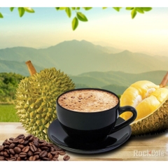 Cà Phê SẦU RIÊNG Rockcafe Túi 30 gói x 20g, Cà Phê VỊ DỪA Rockcafe Túi 30 gói x 20g