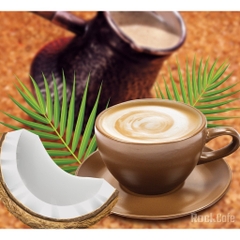 Cà Phê SẦU RIÊNG Rockcafe Túi 30 gói x 20g, Cà Phê VỊ DỪA Rockcafe Túi 30 gói x 20g