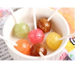 Que Kẹo Mút Zoo vị Soda kem trái cây - Túi 360g