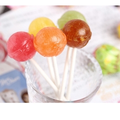 Que Kẹo Mút Zoo vị Soda kem trái cây - Túi 360g