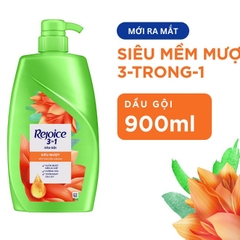Dầu gội Rejoice 3 in1 900ml siêu mượt