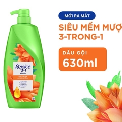Dầu gội Rejoice 3 in1 900ml siêu mượt