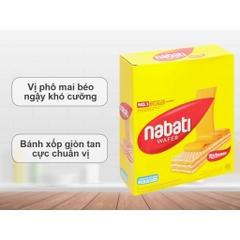 Hộp bánh Kem Xốp Phô Mai Nabati 300g