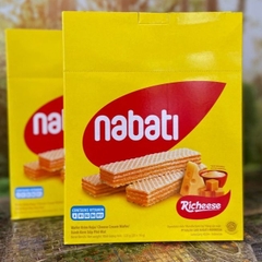 Hộp bánh Kem Xốp Phô Mai Nabati 300g