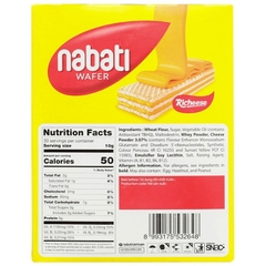 Hộp bánh Kem Xốp Phô Mai Nabati 300g