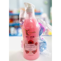 Sữa Tắm Gel Camelia Chăm Sóc Mọi Loại Da 780ml