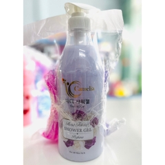 Sữa Tắm Gel Camelia Chăm Sóc Mọi Loại Da 780ml