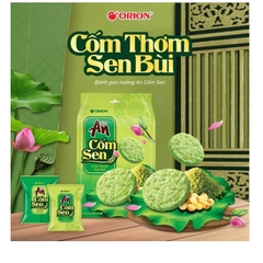 Bánh Gạo Nướng An Cốm Sen 168g ORION