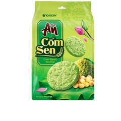 Bánh Gạo Nướng An Cốm Sen 168g ORION
