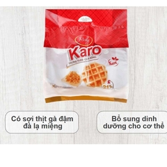 Bánh trứng tươi chà bông Karo Richy túi 156g