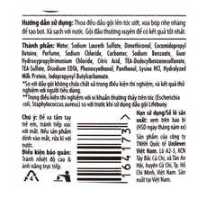 Dầu gội Lifebuoy dưỡng tóc óng ả 311ml/621ml (320g/640g)