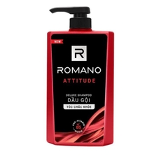 Dầu Gội Hương Nước Hoa Romano Classic Tóc Chắc Khoẻ 650g