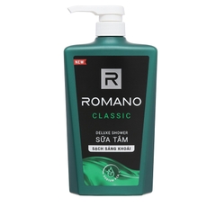 Sữa Tắm Hương Nước Hoa Romano Attitude Sạch Sảng Khoái 650g